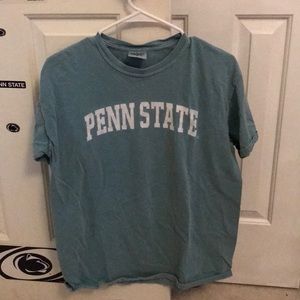 Comfort Colors Green Penn State T-shirt